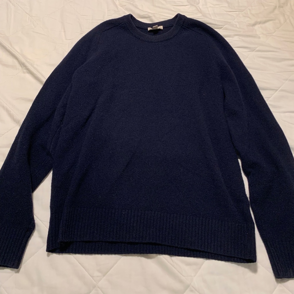 Men's Medium Gap blue wool sweater